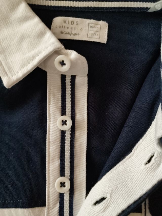 Suéter niño, talla 13-14. El corte inglés.