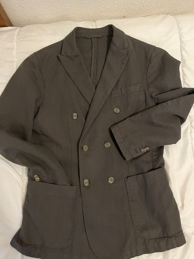 AMERICANA CRUZADA SCALPERS HOMBRE