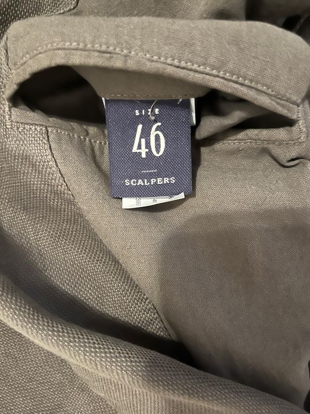 AMERICANA CRUZADA SCALPERS HOMBRE