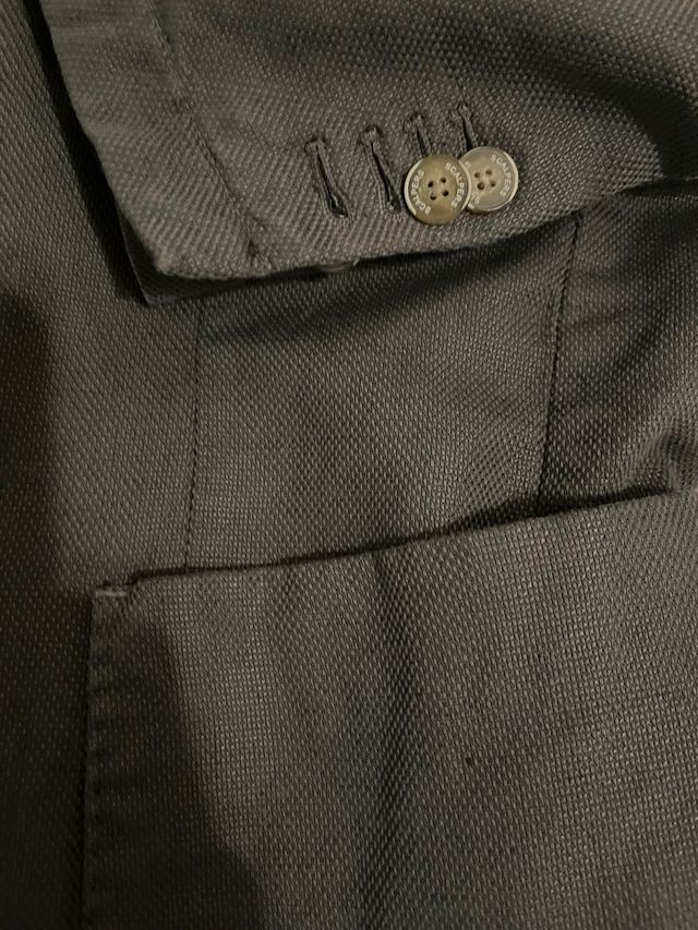 AMERICANA CRUZADA SCALPERS HOMBRE