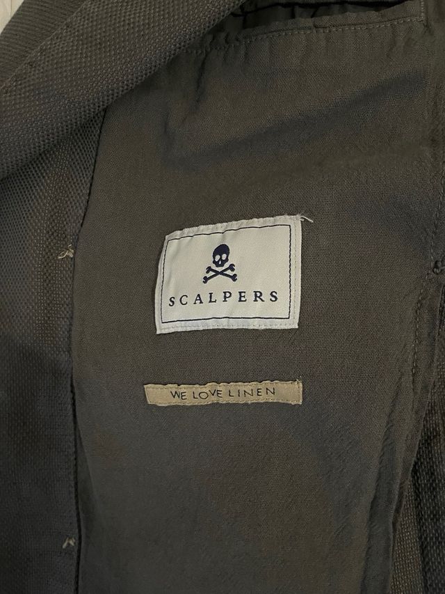 AMERICANA CRUZADA SCALPERS HOMBRE