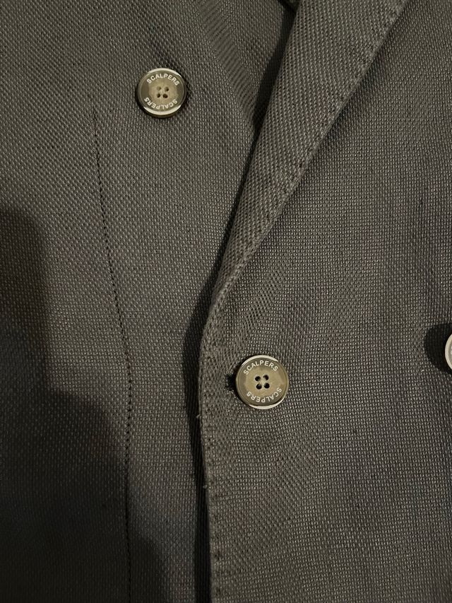 AMERICANA CRUZADA SCALPERS HOMBRE