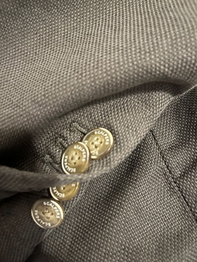 AMERICANA CRUZADA SCALPERS HOMBRE