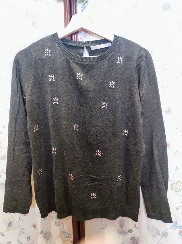 Jersey Punto Sfera con Strass