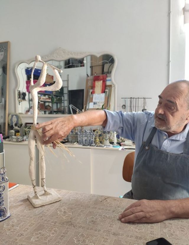 Escultura Moran Berrutti Limitada