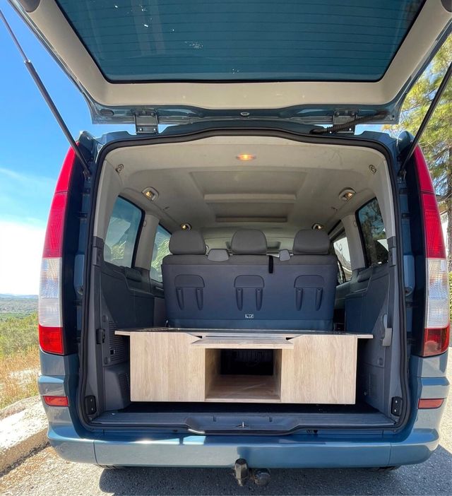 Kit camper furgonetas