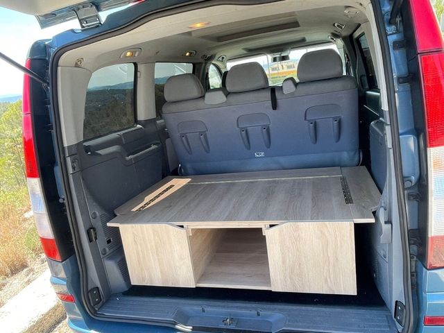 Kit camper furgonetas