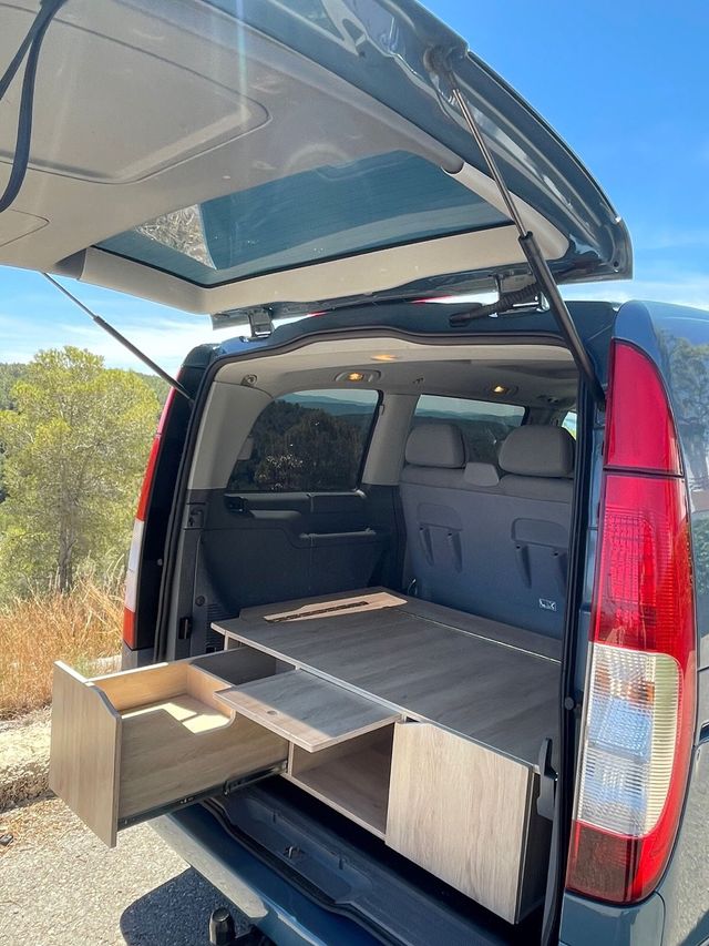 Kit camper furgonetas