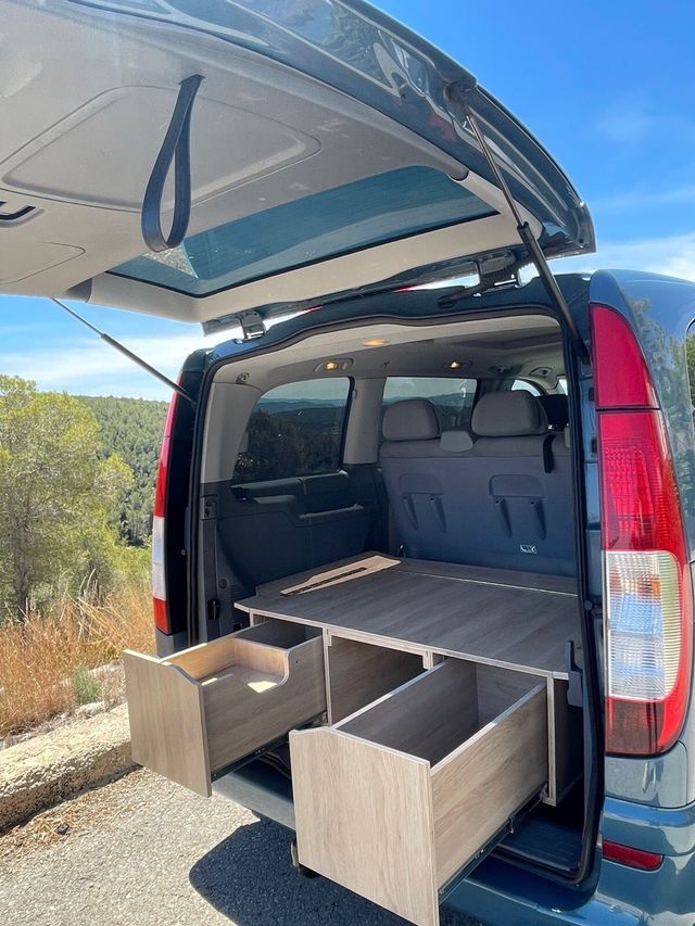 Kit camper furgonetas