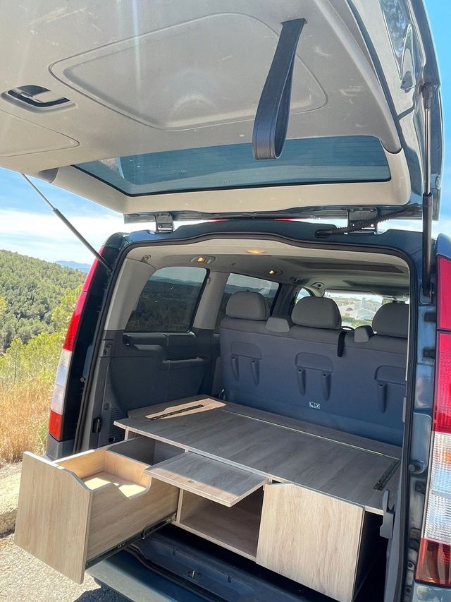 Kit camper furgonetas