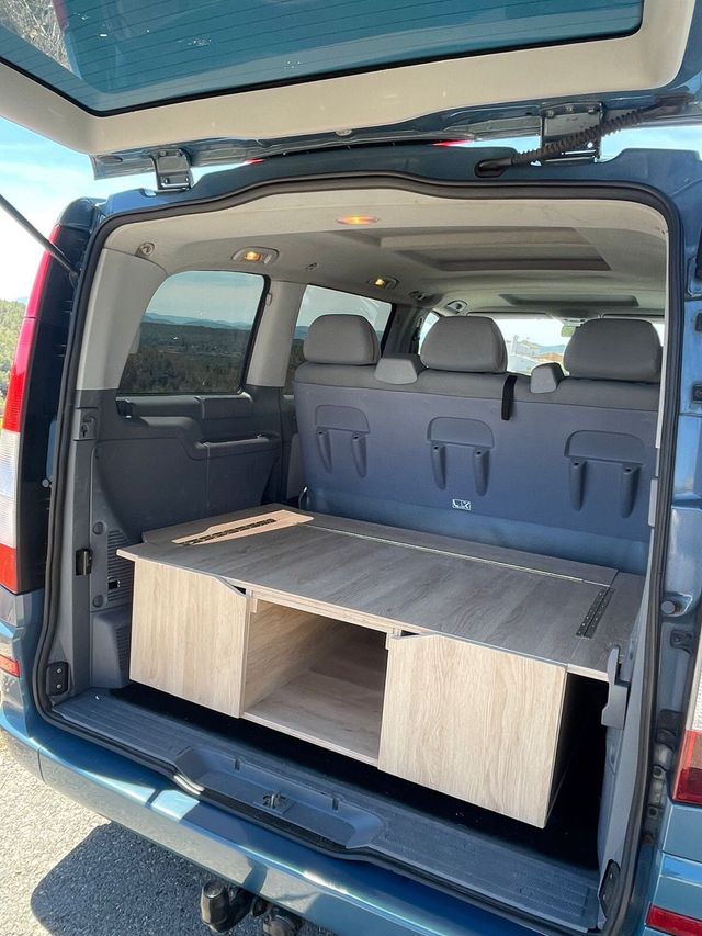 Kit camper furgonetas