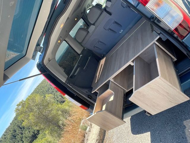 Kit camper furgonetas