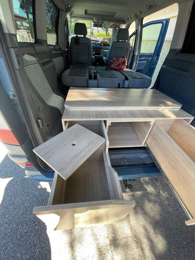 Kit camper furgonetas