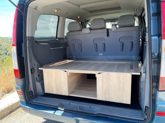 Kit camper furgonetas