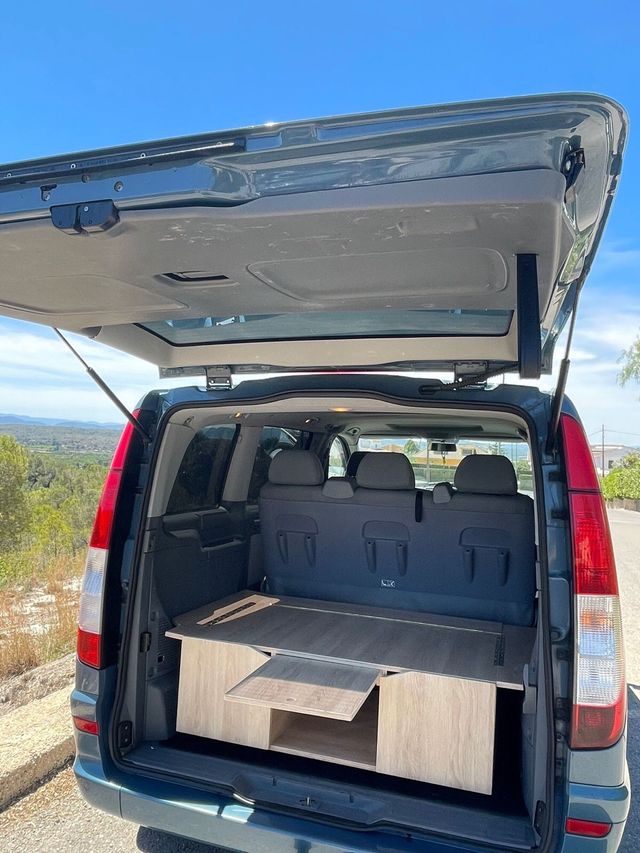 Kit camper furgonetas