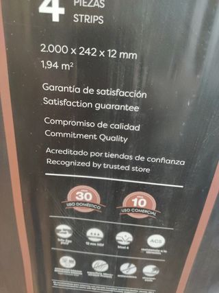 Suelo laminado
