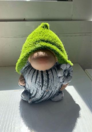 OFERTA Pack de figura Gnomo grande y gnomo pequeño