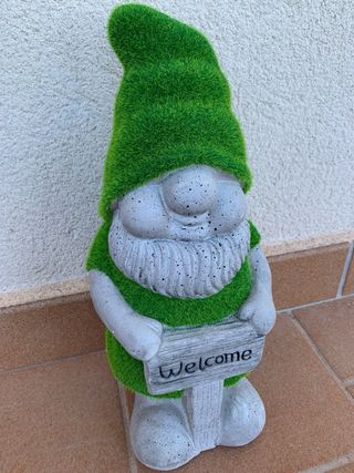 OFERTA Pack de figura Gnomo grande y gnomo pequeño