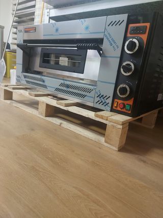 HORNO A GAS PARA 4 PIZZAS DE 35 CM