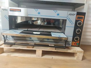 HORNO A GAS PARA 4 PIZZAS DE 35 CM