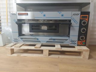 HORNO A GAS PARA 4 PIZZAS DE 35 CM