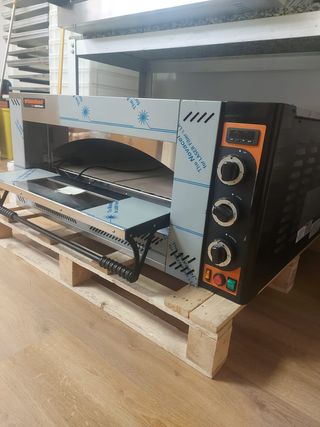 HORNO A GAS PARA 4 PIZZAS DE 35 CM