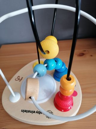 Baby Einstein. Lazo de motricidad de colores.