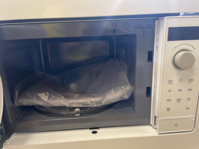 Microondas Bosch BFL523MW3