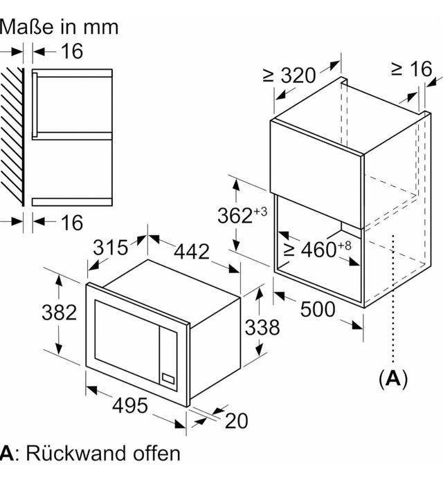 Microondas Bosch BFL523MW3