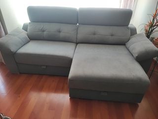 Sofá 3 plazas nuevo a estrenar