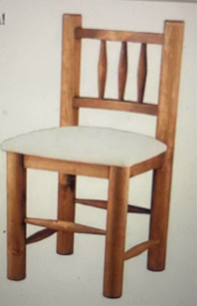 Conjunto comedor rustico