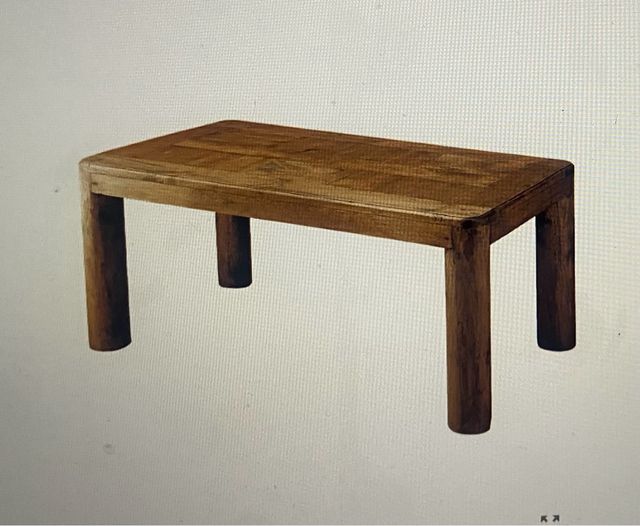 Conjunto comedor rustico