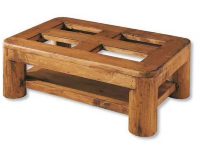 Conjunto comedor rustico