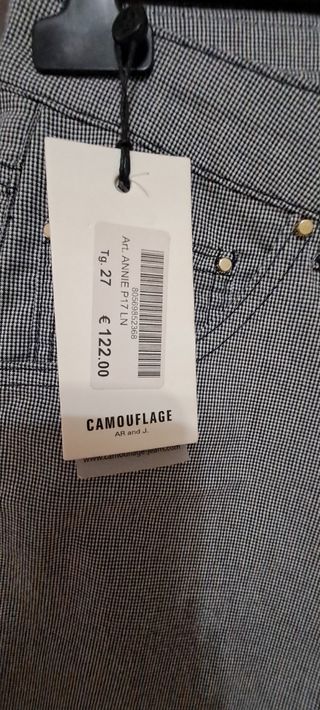 Pantaloni donna Camouflage