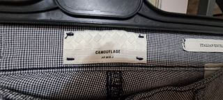 Pantaloni donna Camouflage