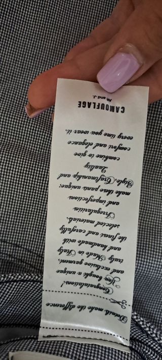 Pantaloni donna Camouflage