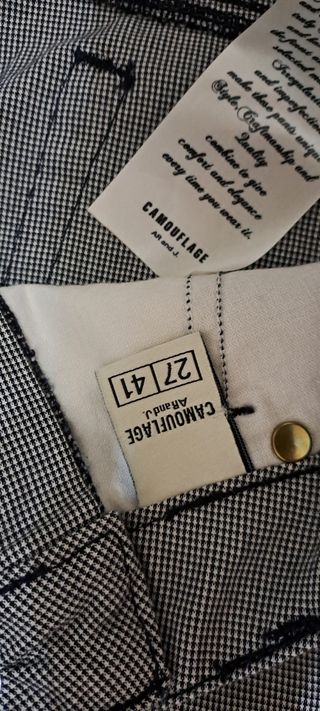 Pantaloni donna Camouflage