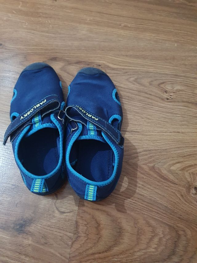 Zapatos de neopreno para piscina o playa