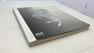 ANTQ7779 TOFM Yearbook Ferrari 2016
