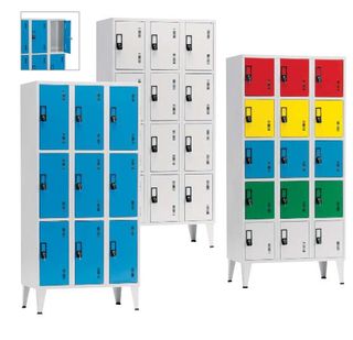 Taquillas y casilleros metálicos consultar precios