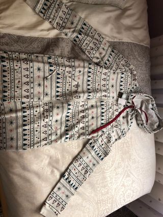 Pijama mono con cremallera de 🎄
