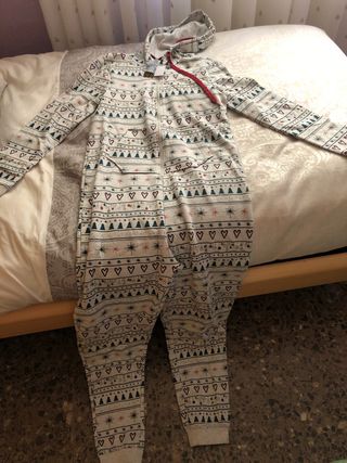 Pijama mono con cremallera de 🎄