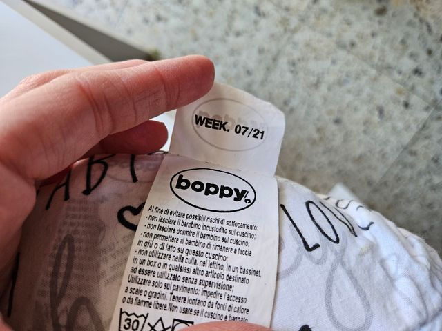 Cojín Lactancia Boppy