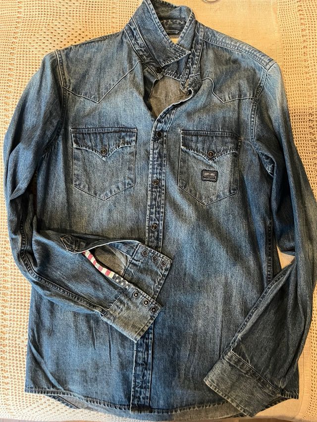 CAMISA RALPH LAUREN HOMBRE DENIM&SUPPLY