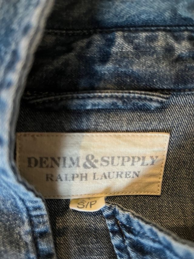 CAMISA RALPH LAUREN HOMBRE DENIM&SUPPLY
