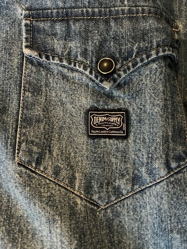 CAMISA RALPH LAUREN HOMBRE DENIM&SUPPLY