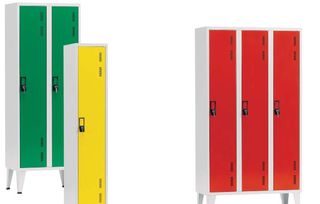 Taquillas metálicas color a elegir