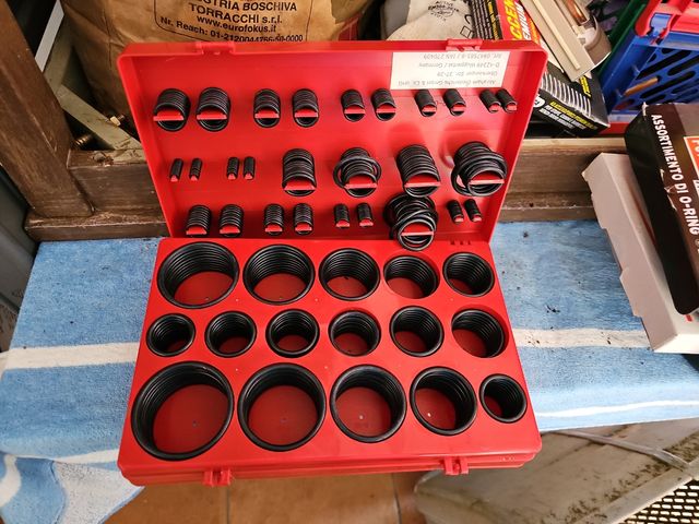 Assortimento di o-ring