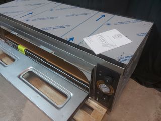 HORNO ELECTRICO 3 PIZZAS DE 35 CM