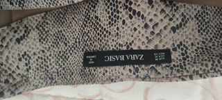 Falda pantalón Zara